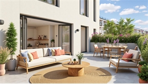 t3 à la vente -   91000  EVRY COURCOURONNES, surface 79 m2 vente t3 - UBI479174969